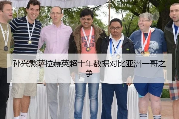 孙兴慜萨拉赫英超十年数据对比亚洲一哥之争
